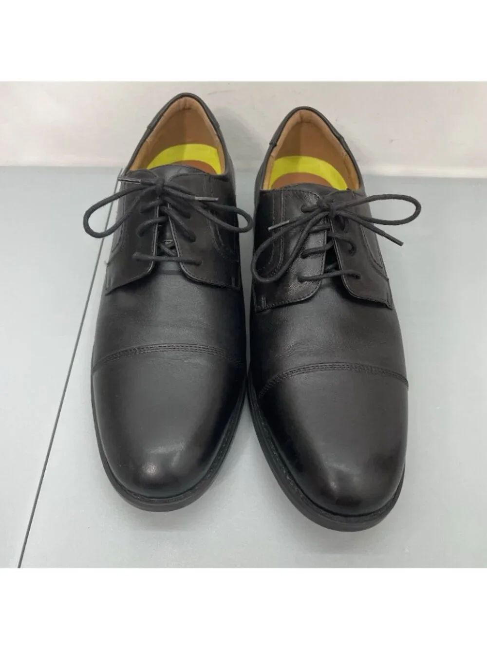 Florsheim Midtown Cap Toe Oxfords Dress Shoes Leather Black Mens 12 D